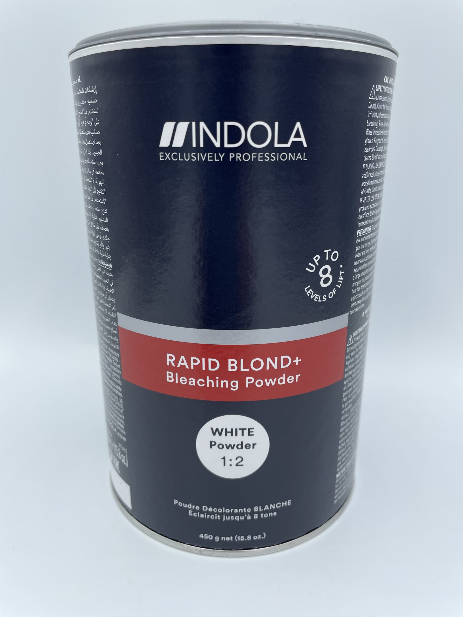 Indola Rapid Blonde Bleaching Powder - Image 2