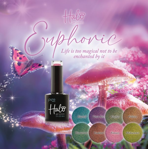 Halo Gel Nail Polish 8ml - Image 8