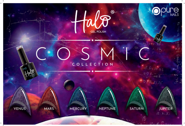 Halo Gel Nail Polish 8ml - Image 6