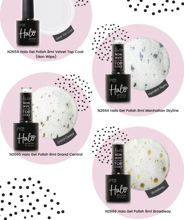 Halo Gel Nail Polish 8ml - Image 4