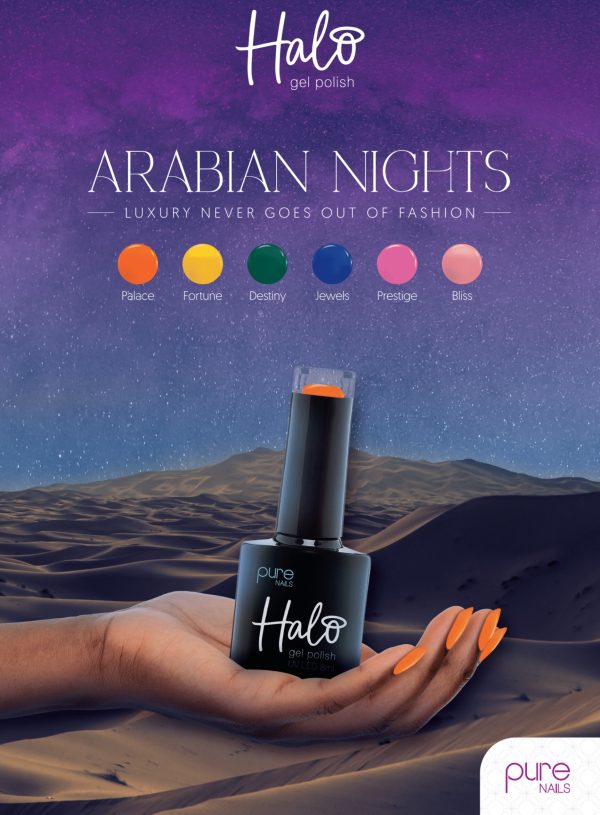 Halo Gel Nail Polish 8ml - Image 3