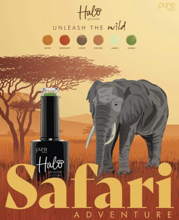 Halo Gel Nail Polish 8ml - Image 10