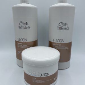 Wella Fusion Shampoo / Conditioner / Mask Backwash Size