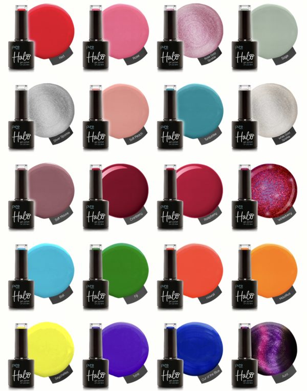 Halo Gel Nail Polish 8ml - Image 21