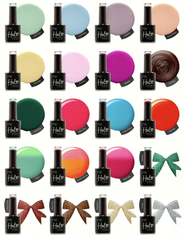 Halo Gel Nail Polish 8ml - Image 17