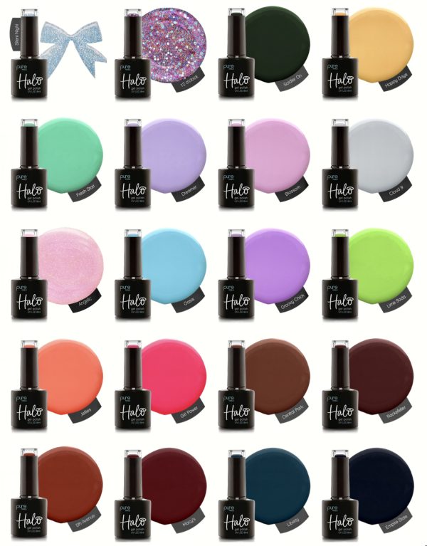 Halo Gel Nail Polish 8ml - Image 18