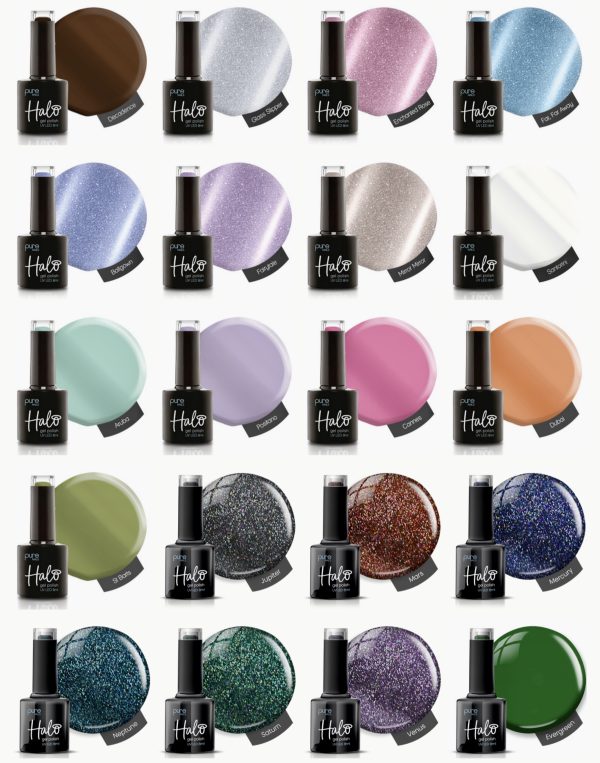 Halo Gel Nail Polish 8ml - Image 20
