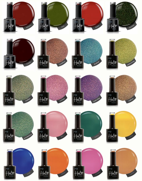 Halo Gel Nail Polish 8ml - Image 22