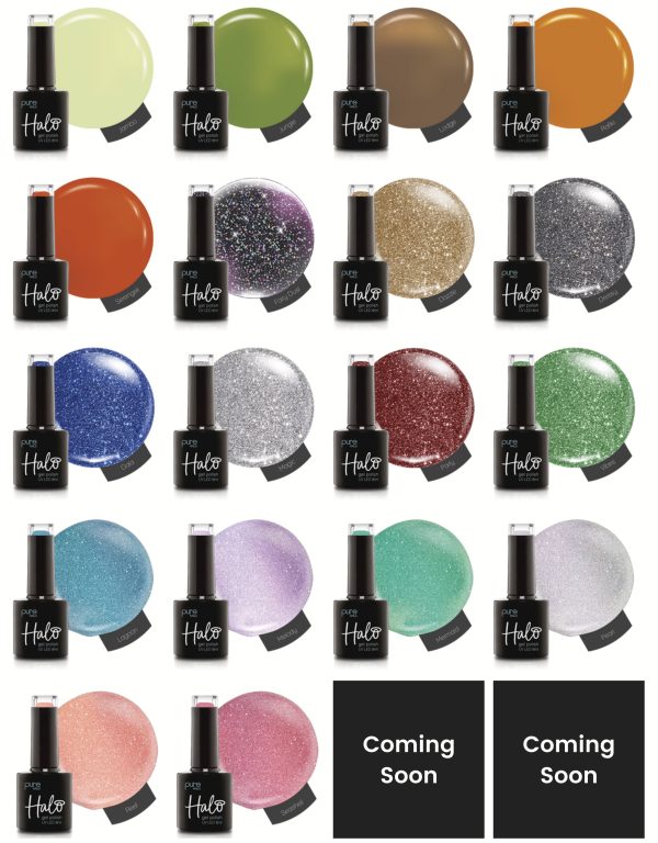 Halo Gel Nail Polish 8ml - Image 23