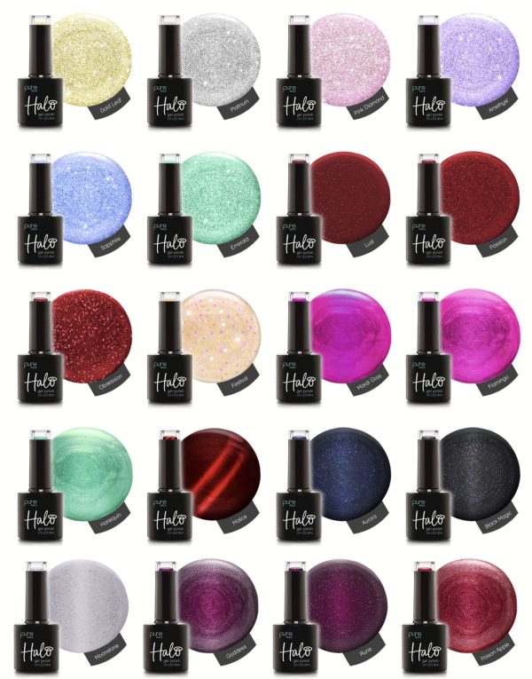 Halo Gel Nail Polish 8ml - Image 19
