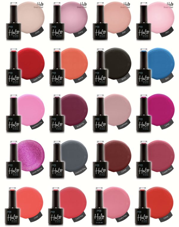 Halo Gel Nail Polish 8ml - Image 16