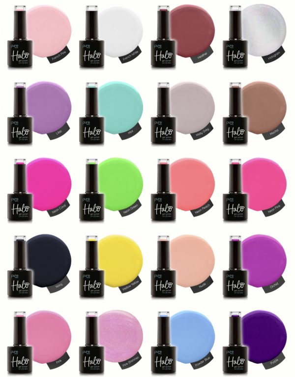 Halo Gel Nail Polish 8ml - Image 15