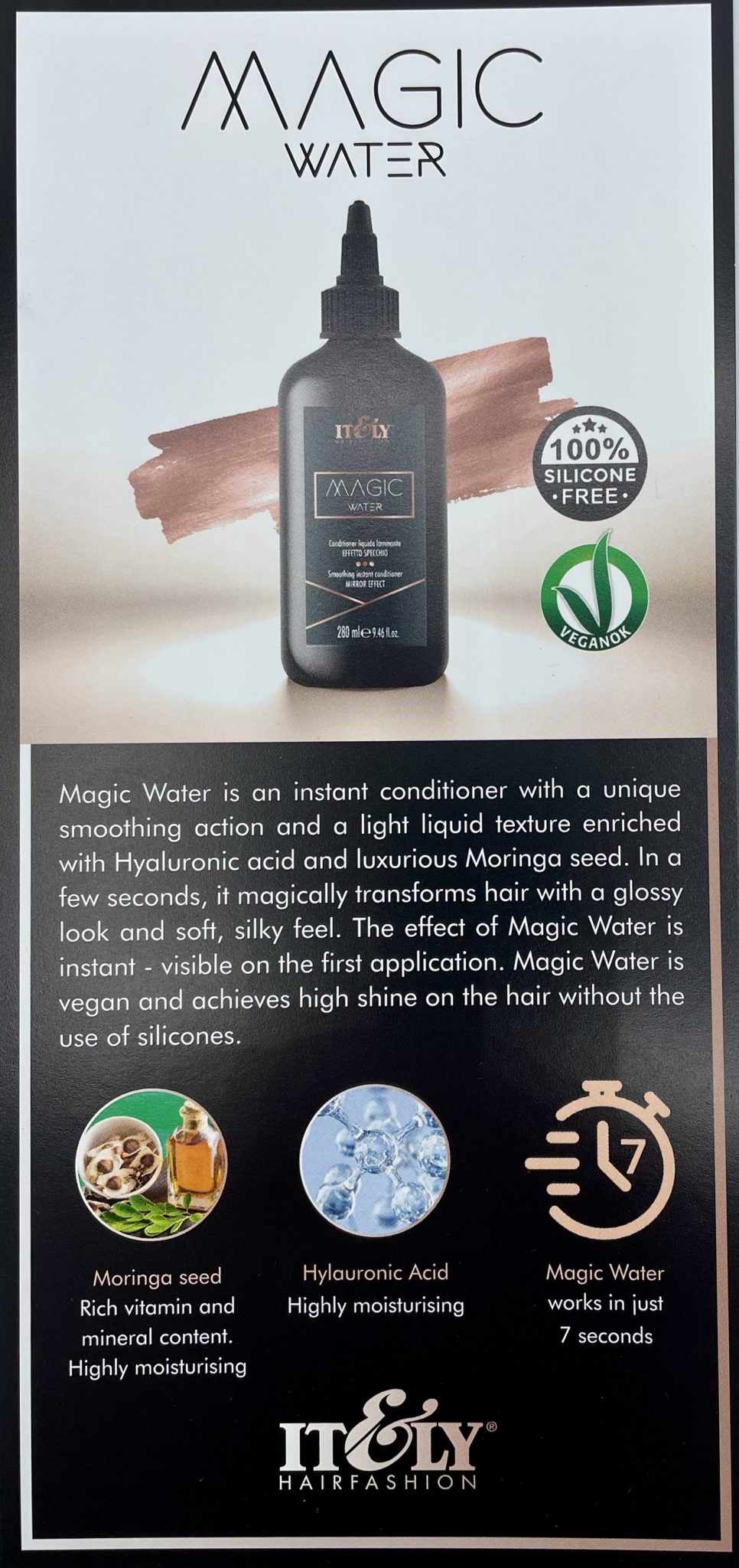 Magic Water by ITELY Hairfashion – The Salon Supplies Company