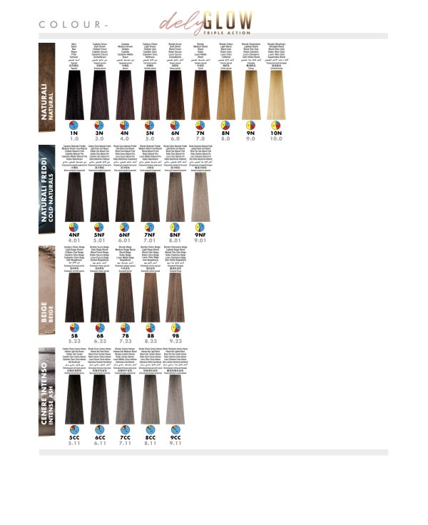DELYGLOW Hair colour by Itely 100ml tube - Image 2