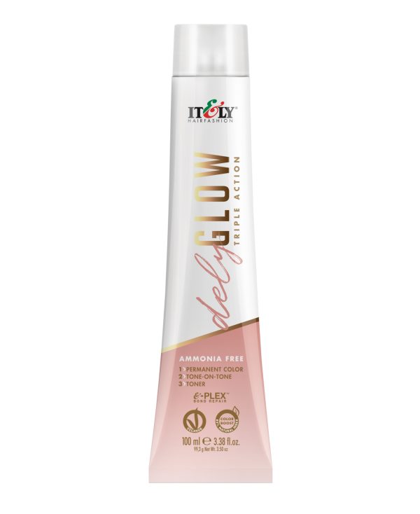 DELYGLOW Hair colour by Itely 100ml tube