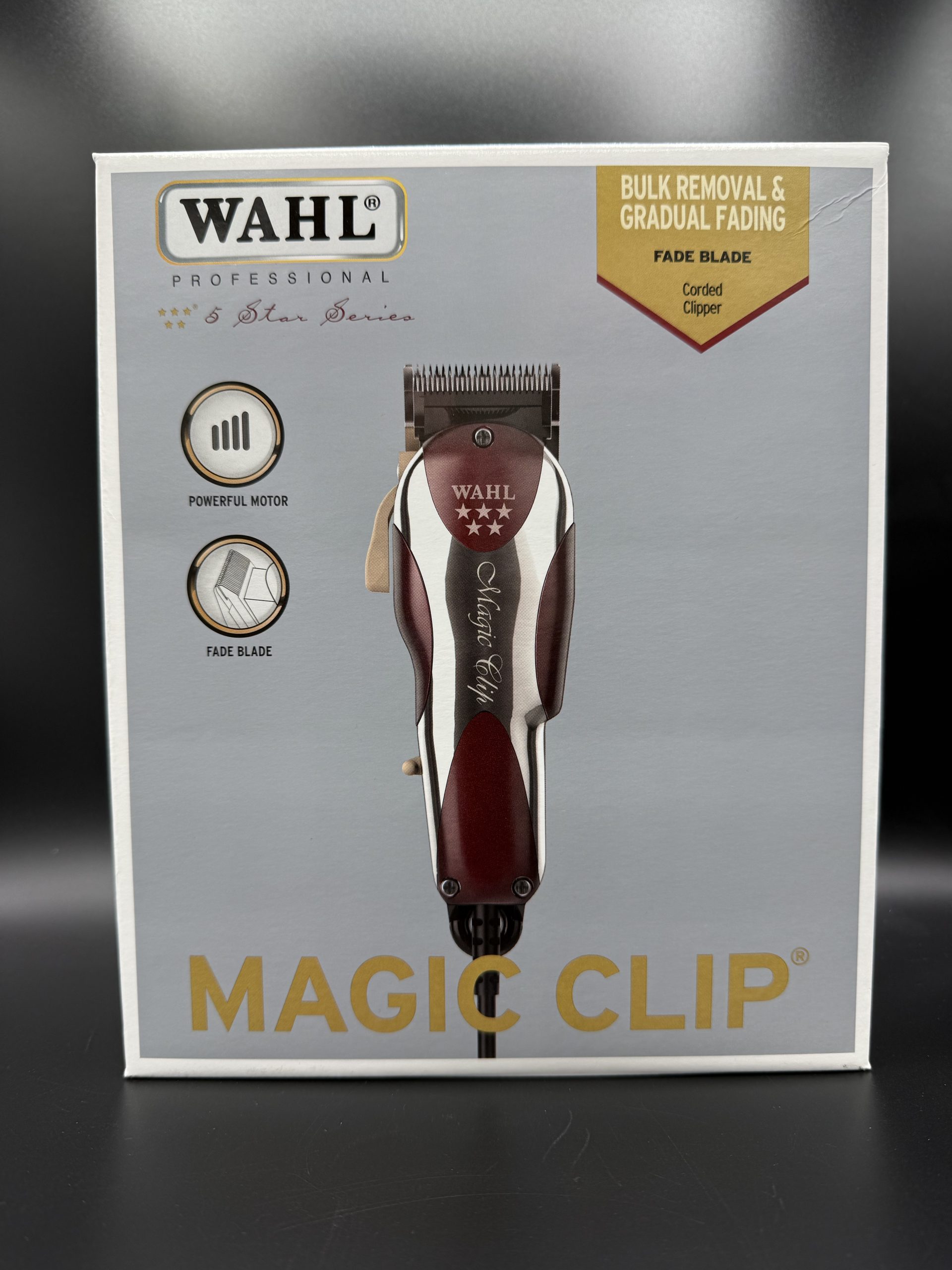 Wahl Magic Clipper Kit-CORDED