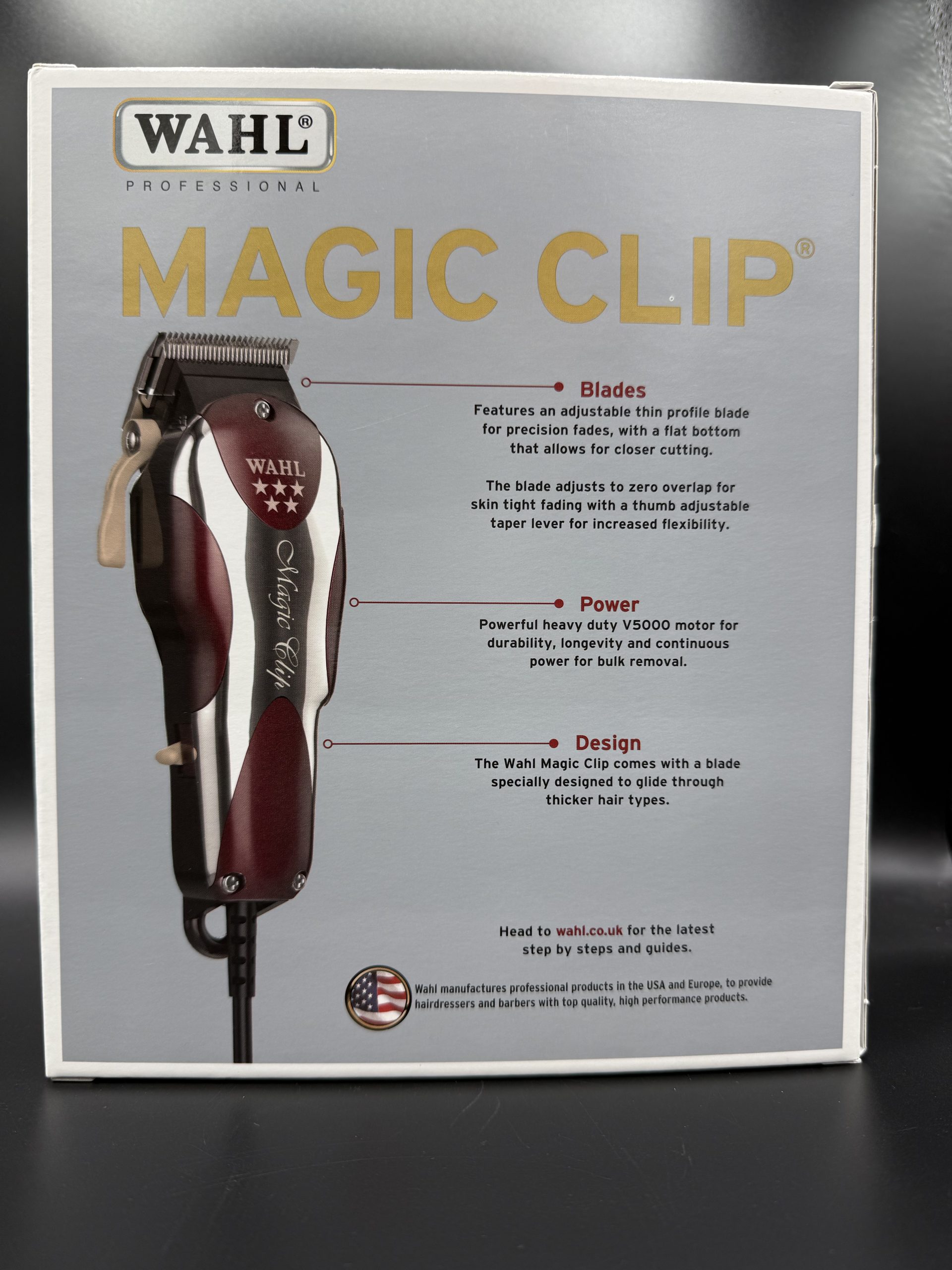 Wahl Magic Clipper Kit-CORDED - Image 2